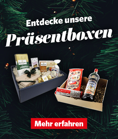 Präsentboxen als Geschenk zu Weihnachten - mobilversion