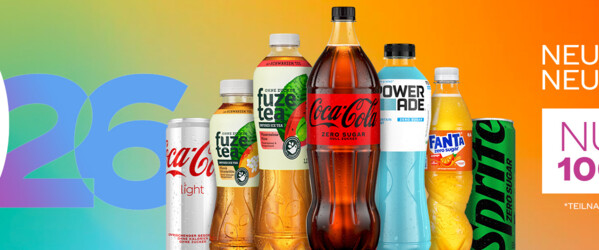 Coca Cola Zuckerfei - Cashback Aktion