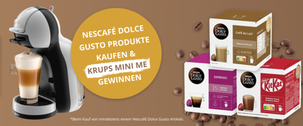 Nescafe Dolce Gusto
