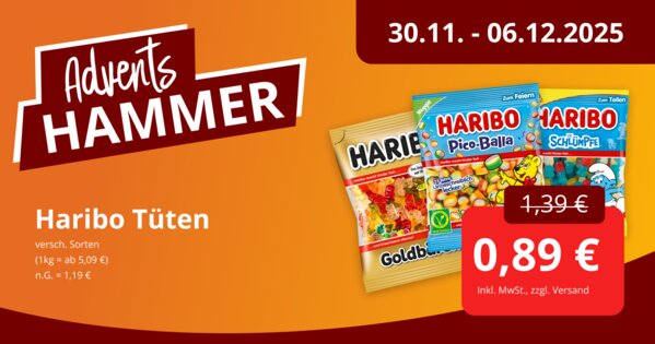 Adventskracher - Haribo