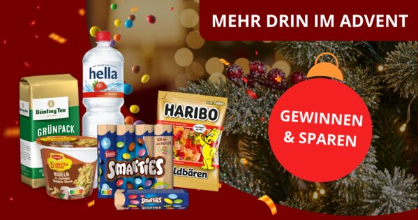 Adventskracher - jede Woche neue Angebote - KW49