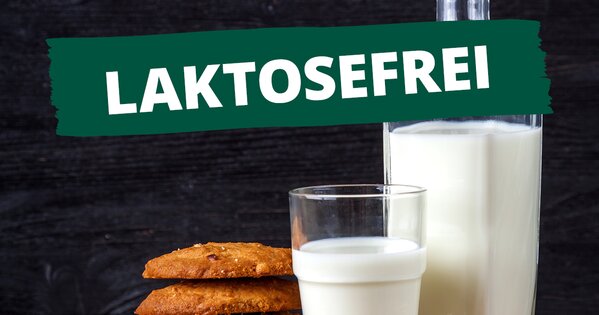 dunkler Hintergrund, davor Kekse aufeinandergelegt und eine Glasflasche sowie ein Glas Milch