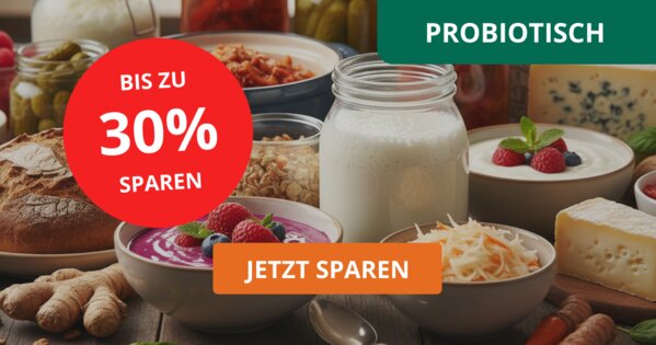 probiotische Ernährung - Angebote entdecken