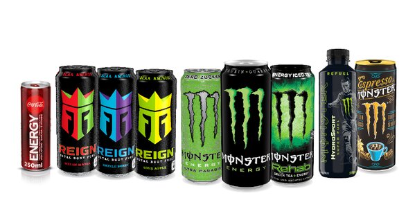 Monster Energy Produkte