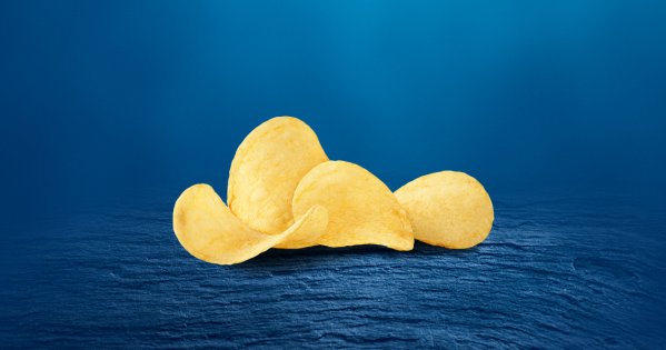 ein paar Chips