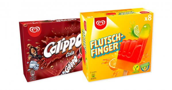 Calippo Cola und Flutsch Finger