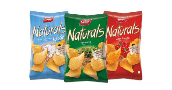 Naturals Fein gesalzen, Rosamarin und Milde Paprika