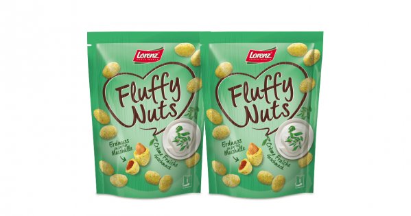 Fluffy Nuts Creme Fraiche Geschmack