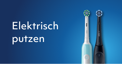 Elektrische Zahnbürsten