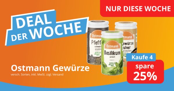 Ostmann Gewürze kaufen