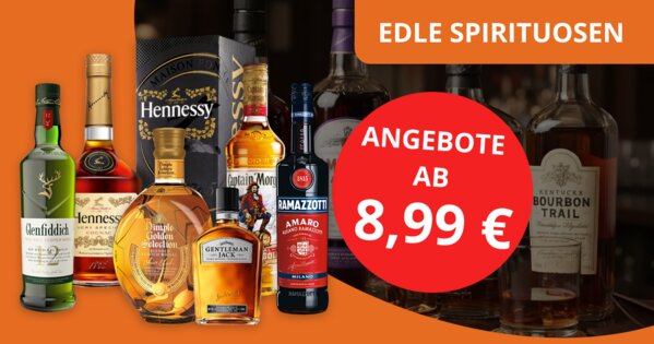 edle Spirituosen entdecken