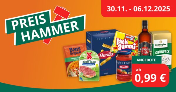 Preishammer der Woche KW 49