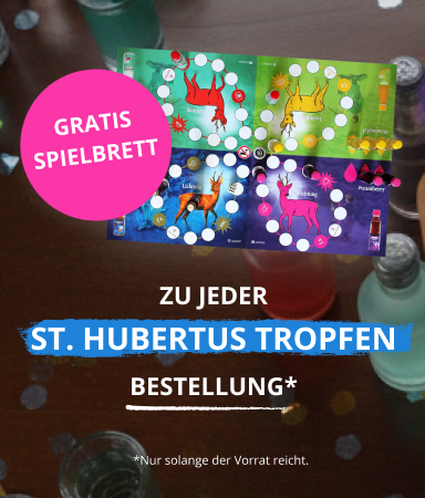 Hubertus Tropfen Spiel