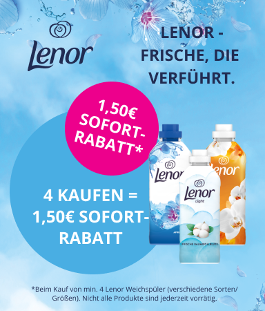 Lenor Aktion