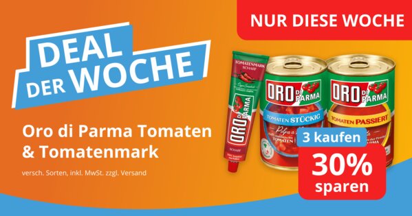 Deal der Woche Buko OroDiParma