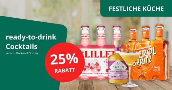 Festliche Küche - ready to drink