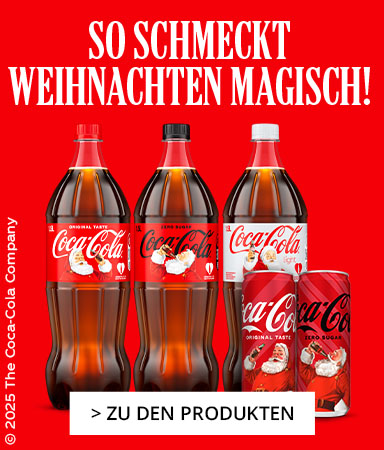 Coca  Cola XMAS Aktion 