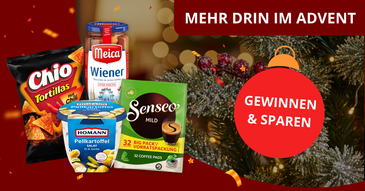 Adventsangebote - Aktionsartikel in der 3. Adventswoche