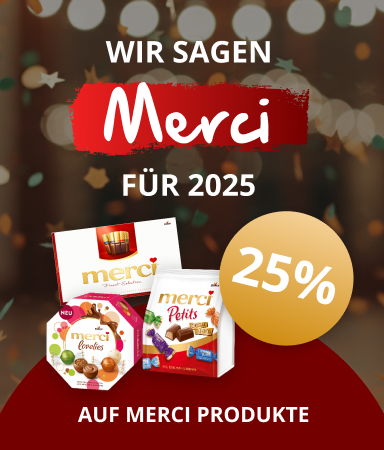25% auf Mercie - Danke für 2025