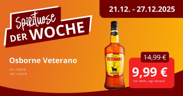 Adventsangebot Spirituose