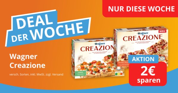 Deal der Woche: Wagner Creazione