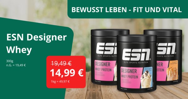 Bewusst Leben Angebote - ESN