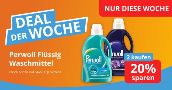 deal der woche - Perwoll