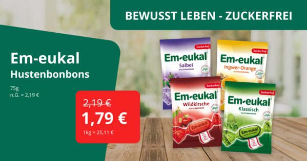 Bewusst Leben Zuckerfrei - Emeukal