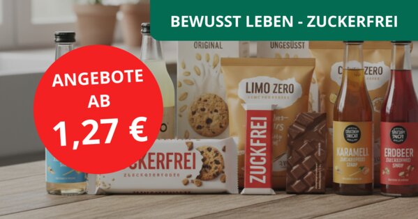Bewusst Leben Zuckerfrei