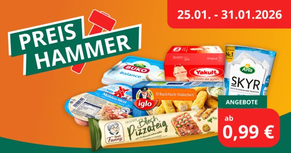 Preishammer ANgebote KW 05