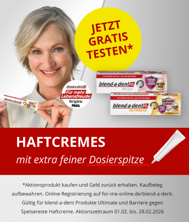 Blend-a-dent Aktion - Cashback