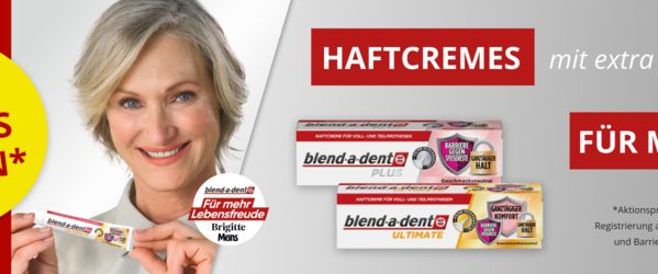 Blend-a-dent Aktion - Cashback