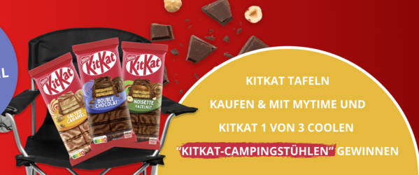 KITKAT Gewinnspiel