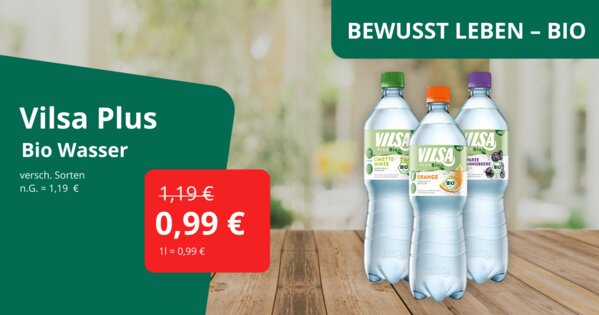 Bewusst Leben Bio - Vilsa Plus