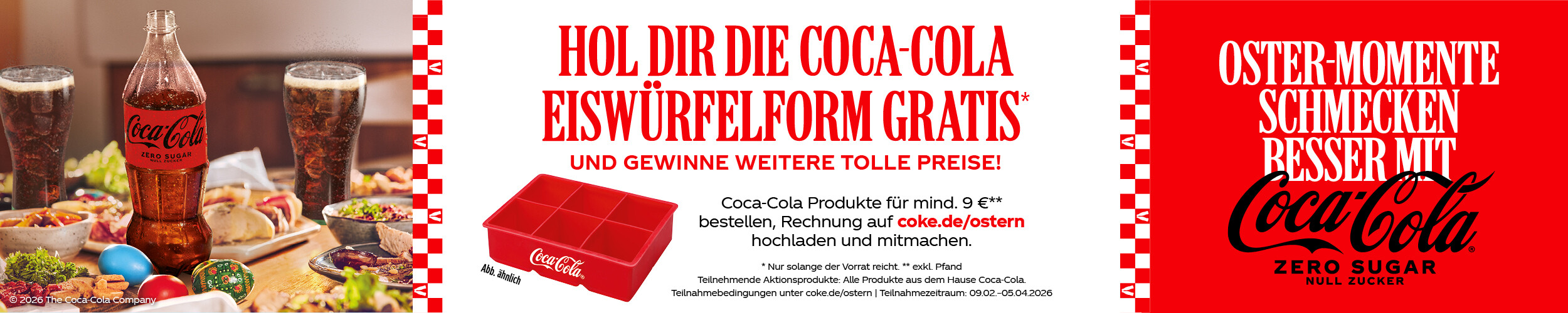 Coca Cola Osteraktion