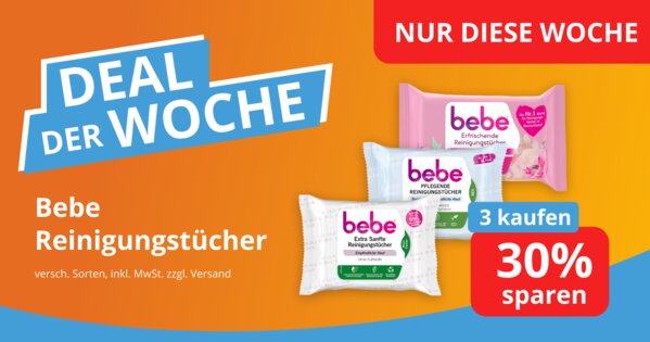 Deal Der Woche - Bebe Feuchttücher
