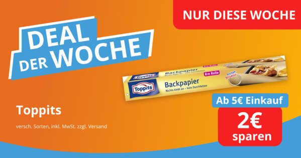 Deal der Woche - Toppits 