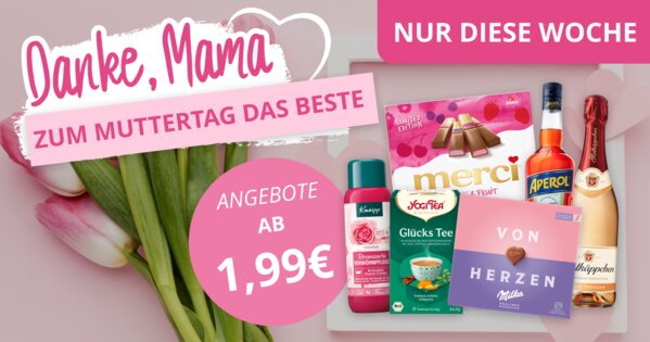Angebote zum Muttertag