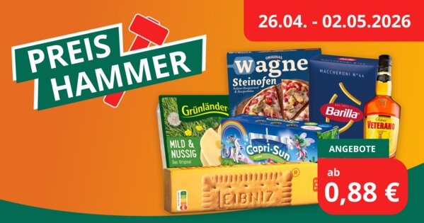 Preishammer der Woche - KW 18