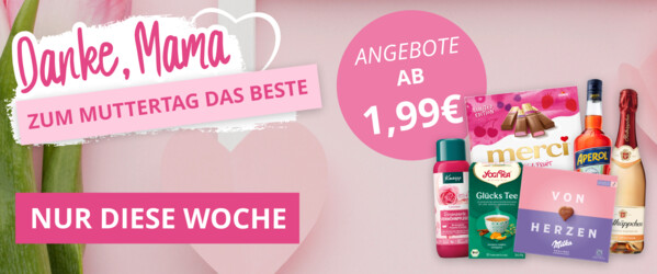 Angebote zum Muttertag