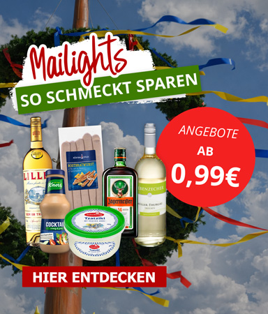 Mai Angebote entdecken