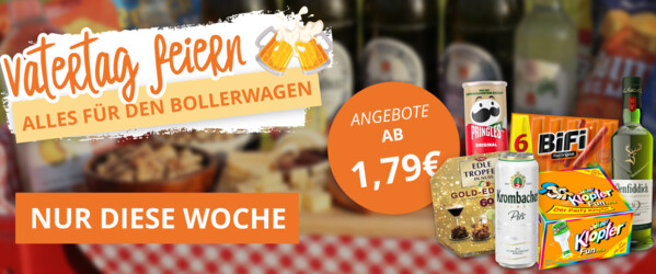 Vatertagsangebote entdecken
