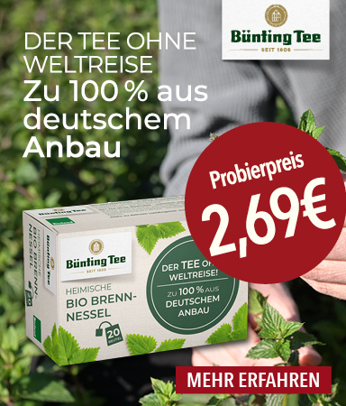 Bünting Tee "Regionaler Bioland Tee"