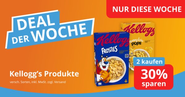Deal der Woche - Kellogs