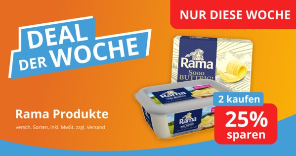 Deal der Woche - Rama