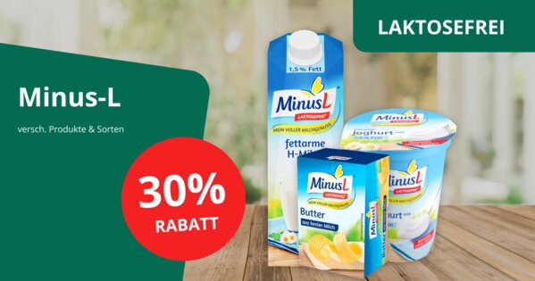 Ernähren Thema - Laktosefrei - Minus L