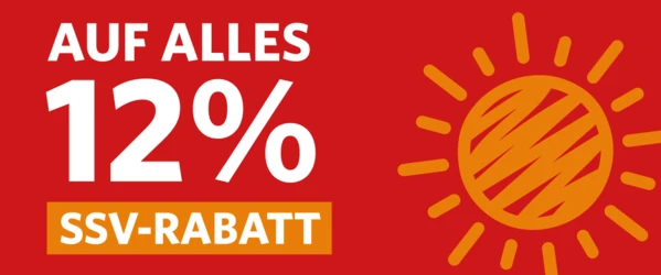 SSV bei myTime.de | 12% Rabatt auf das gesamte Sortiment