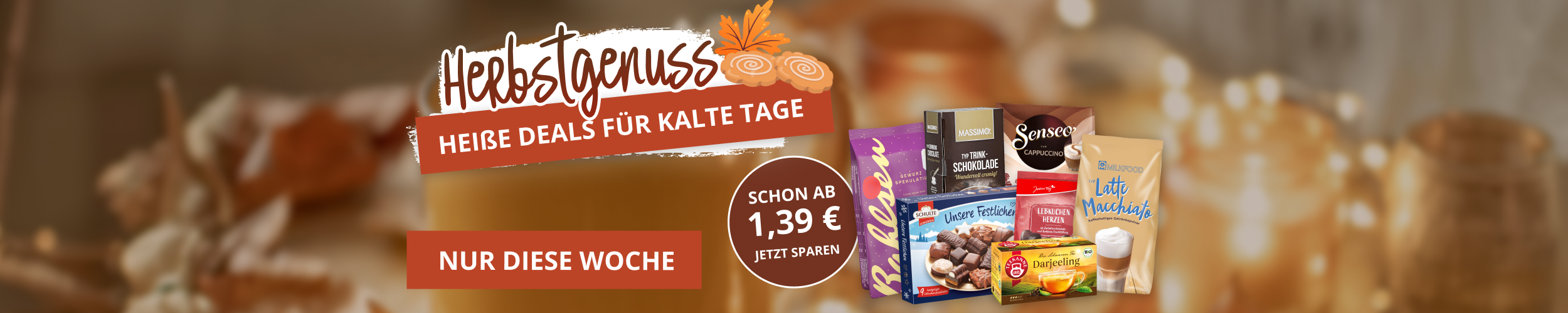 Herbstgenuss - Heiße Angebote für kalte Tage