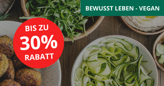 Ernähren Thema - Bewusst Leben Vegane Ernährung