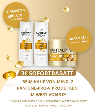 Pantene Pro V Aktion
